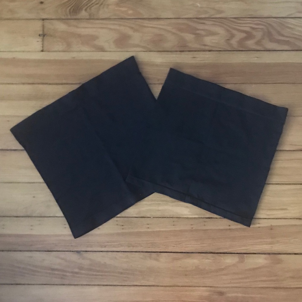 Two maternity pants extenders